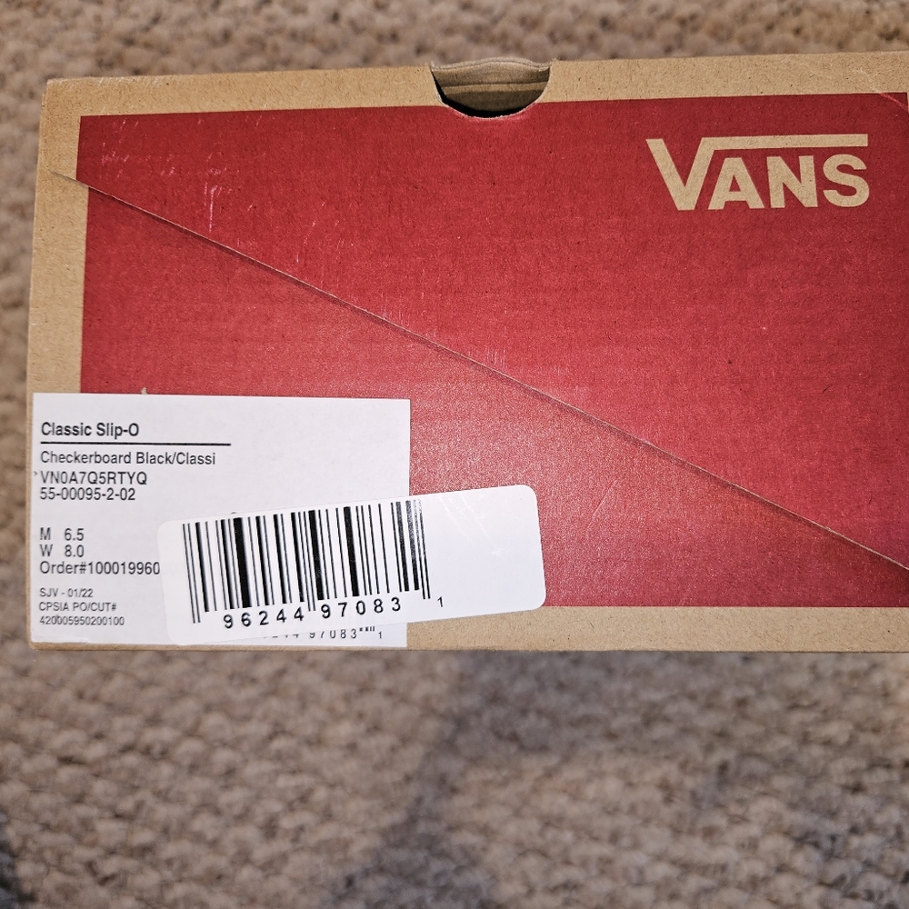 Vans Stackform Checkerboard - BNIB